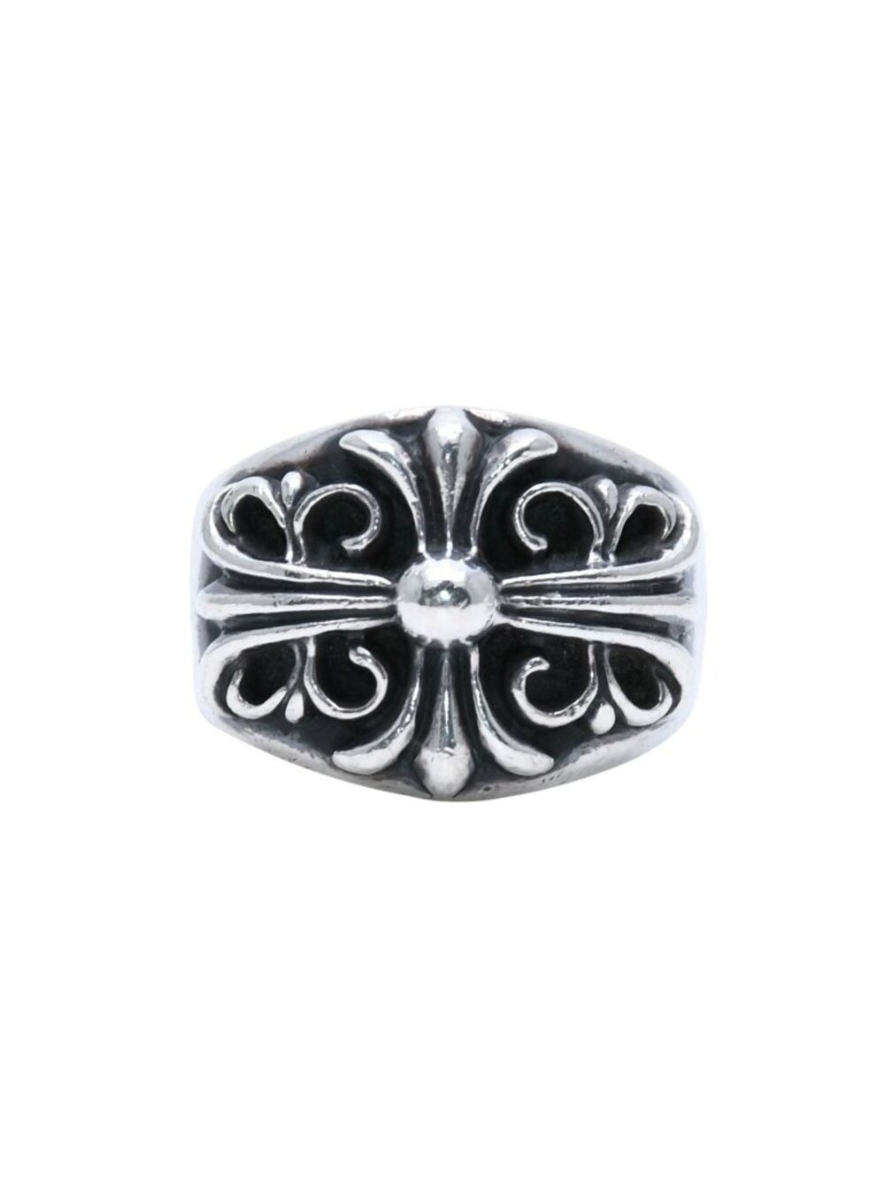 Chrome Hearts Keeper Ring Sterlin Sterling Silver